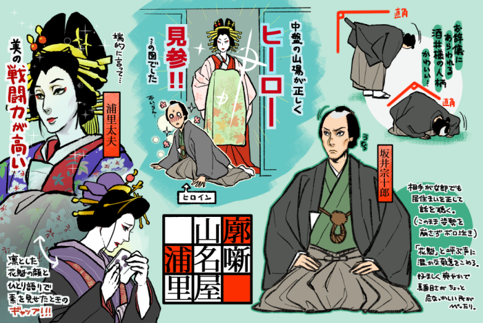 廓噺山名屋浦里