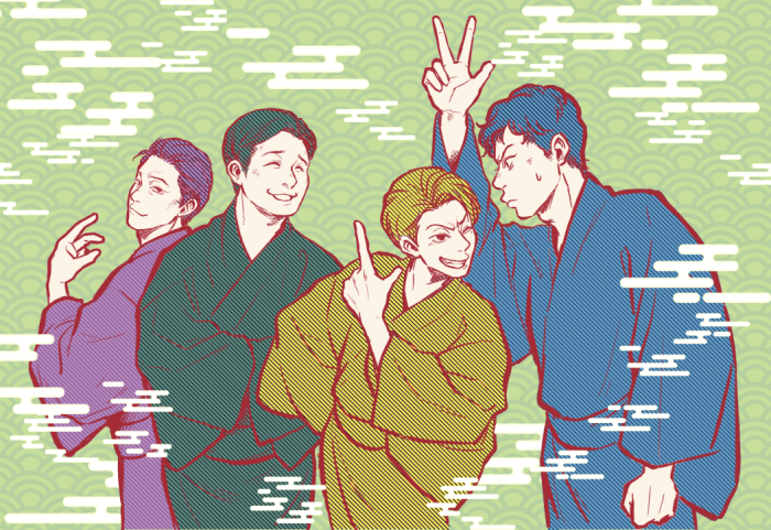 徒然亭４兄弟＠彦八まつり（＋α）